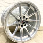 JUEGO DE 4 RINES 15X8.0 8X100/108 PLATEADO