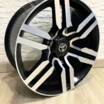 JUEGO DE 4 RINES 20X8.5 6X139.7 METALIZADO TOYOTA
