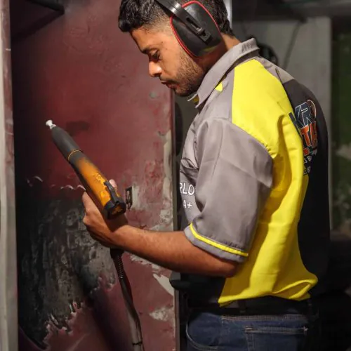 Pintura Electrostática