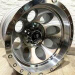 JUEGO DE 4 RINES 15X10 5X139.7 SILVER