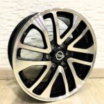 JUEGO DE 4 RINES 17X7 6H 114.3 BMF NEGRO RACER
