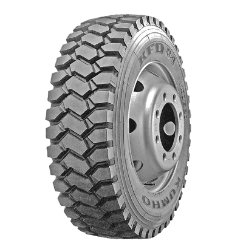 kfd04.png LLANTA 13 R 22.5 16PR 152K KFD04 TRAC OTR KUMHO - Imagen 1