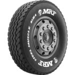 Llanta mrf 295/80 r22.5 s1m4 trac 16pr