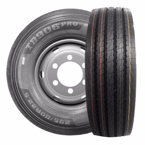 tb906 LLANTA 245/70 R 19.5 18PR 143/141J TB906 DIR FULLRUN - Imagen 1